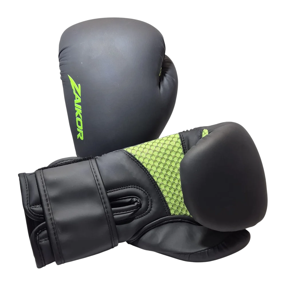 Venom Pro glove showing the ventilated hex-mesh palm